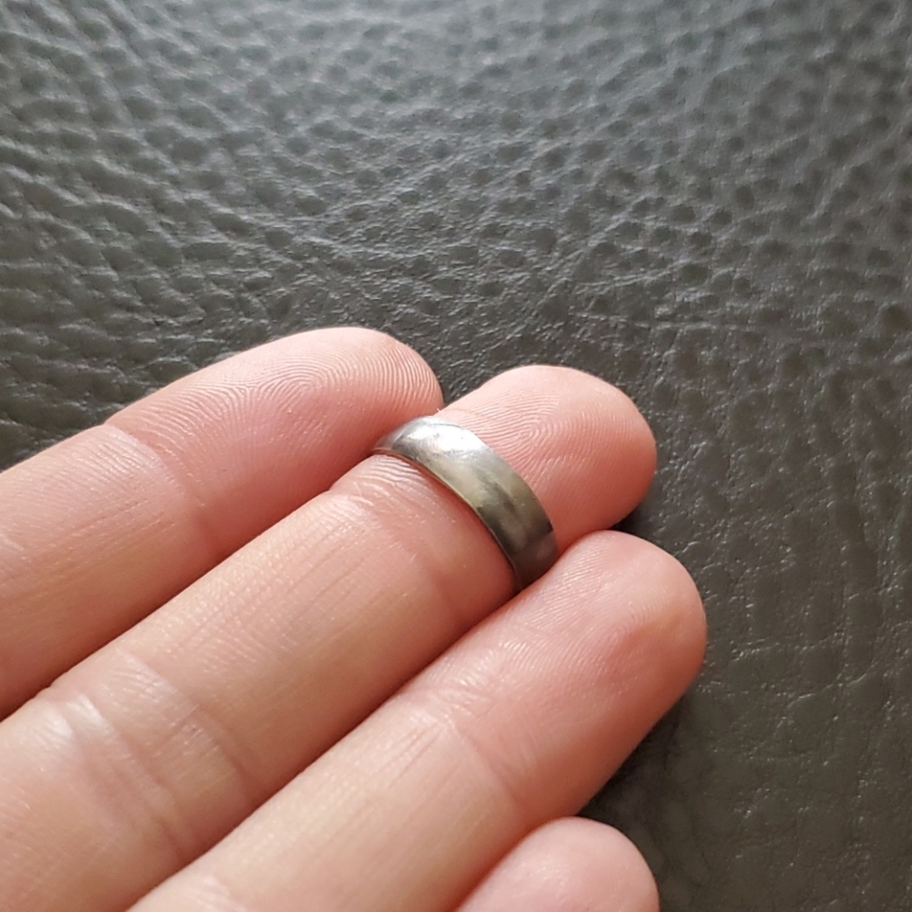 Sterling Ring- Adjustable - image 4